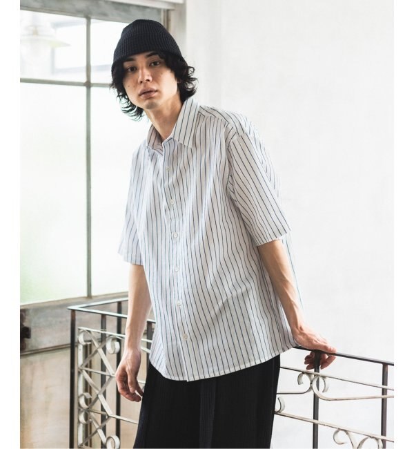 モテ系ファッションメンズ|【エディフィス/EDIFICE】 LE JAPON Akita レギュラーカラーシャツ