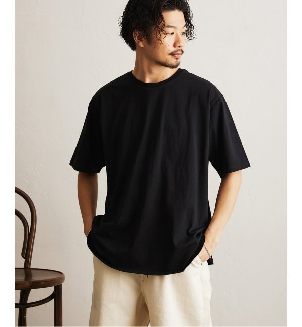 モテ系メンズファッション|【エディフィス/EDIFICE】 レイヤード テンジク ラウンドTシャツ