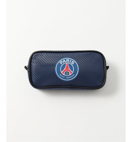 【Paris Saint-Germain パリ・サン＝ジェルマン】 JUSTICE CARBON PEN POUCH