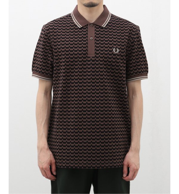 FRED PERRY / フレッド ペリー】別注 リネンライクニット ポロシャツ 