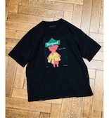 《再入荷》SAVIGNAC (サビニャック) 別注 French Company プリント Tシャツ