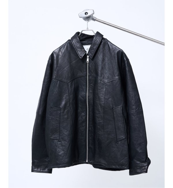 SCHOTT / ショット EDIFICE 別注 TRUCKER JACKET|EDIFICE(エディフィス)の通販｜アイルミネ