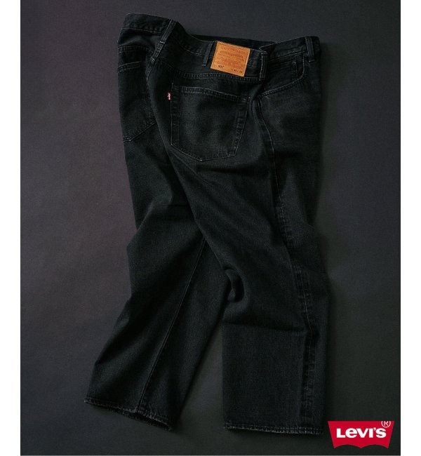 ファッションメンズお薦め|【エディフィス/EDIFICE】 Levi’s(リーバイス) 30th 別注 501(R) BLACK L26