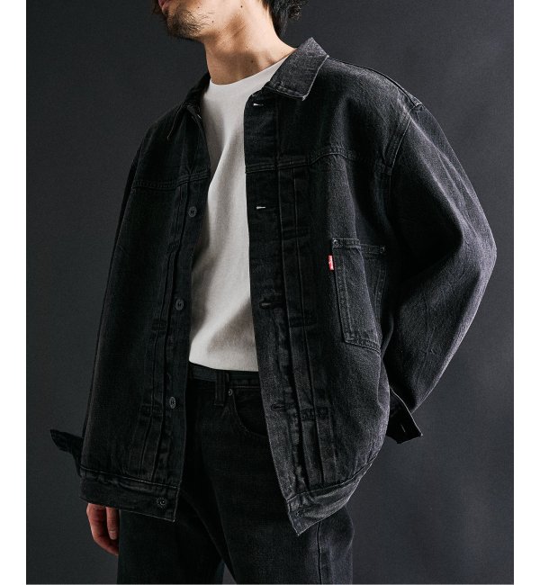 Levi's(リーバイス) 30th 別注 Type 1 Trucker Jacket BLACK