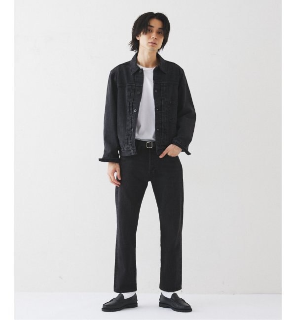 Levi's(リーバイス) 30th 別注 Type 1 Trucker Jacket BLACK Levi's(リーバイス) 30th 別注 Type 1 Trucker Jacket BLACK