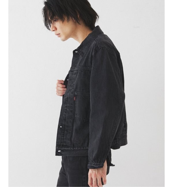 Levi's(リーバイス) 30th 別注 Type 1 Trucker Jacket BLACK