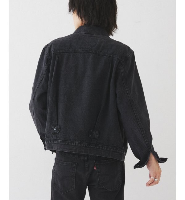 Levi's(リーバイス) 30th 別注 Type 1 Trucker Jacket BLACK