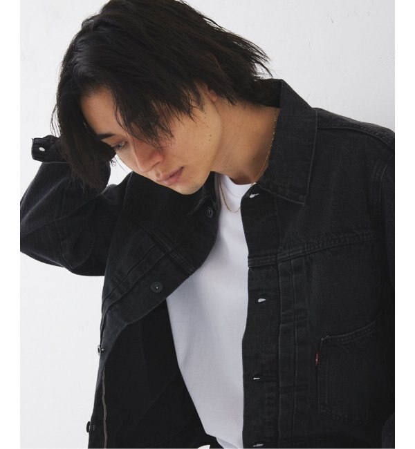 Levi's(リーバイス) 30th 別注 Type 1 Trucker Jacket BLACK