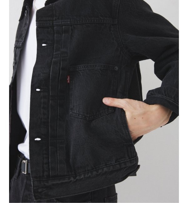 Levi's(リーバイス) 30th 別注 Type 1 Trucker Jacket BLACK Levi's(リーバイス) 30th 別注 Type 1 Trucker Jacket BLACK