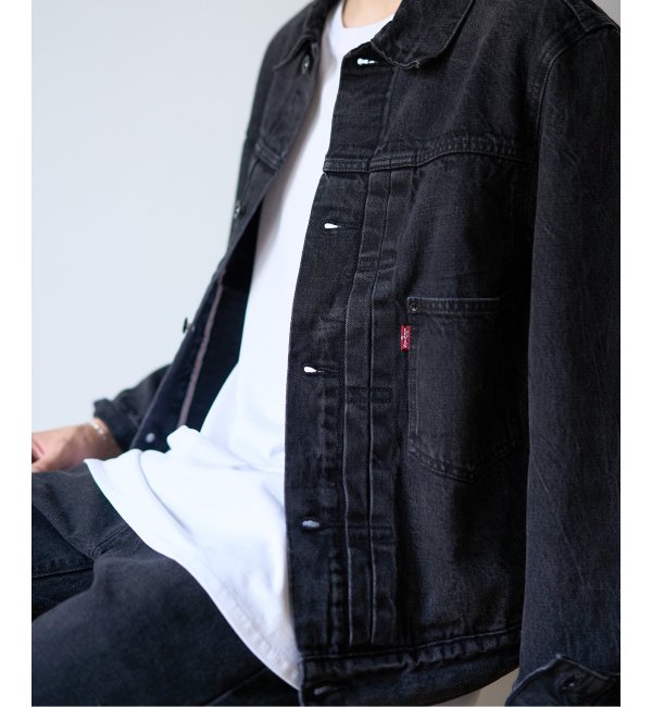 Levi's(リーバイス) 30th 別注 Type 1 Trucker Jacket BLACK