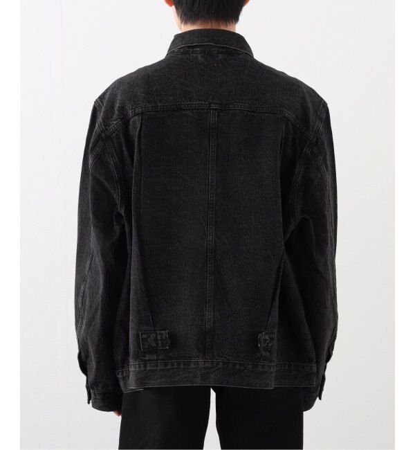 Levi's(リーバイス) 30th 別注 Type 1 Trucker Jacket BLACK