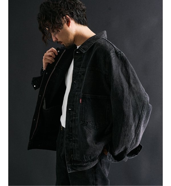 Levi’s(リーバイス) 30th 別注 Type 1 Trucker Jacket BLACK