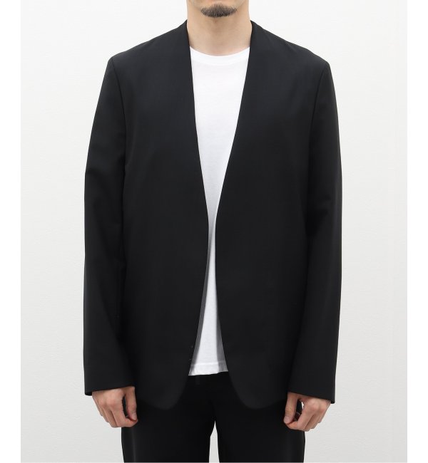 Maison Margiela (メゾン マルジェラ) No Collar Jacket S.U S50BN0447/S44330|EDIFICE( エディフィス)の通販｜アイルミネ