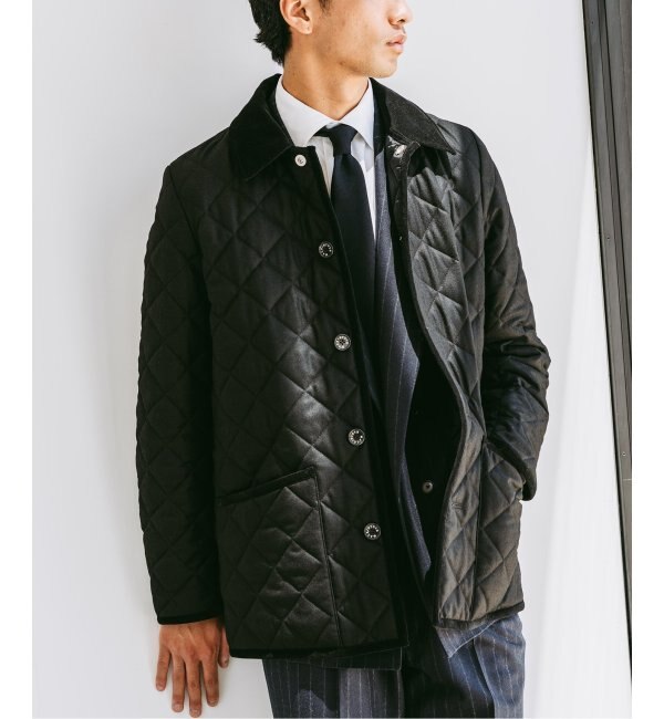 BARBOUR for EDIFICE OLD BEDALE あまったるく 玉虫 38