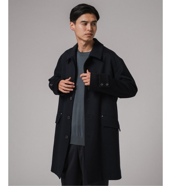 MACKINTOSH(マッキントッシュ) 別注 30th SP HUMBIE/ハンビー SL Loro Piana Fabric（ステンカラーコート）｜ EDIFICE（エディフィス）の通販｜BAYCREW'S STORE