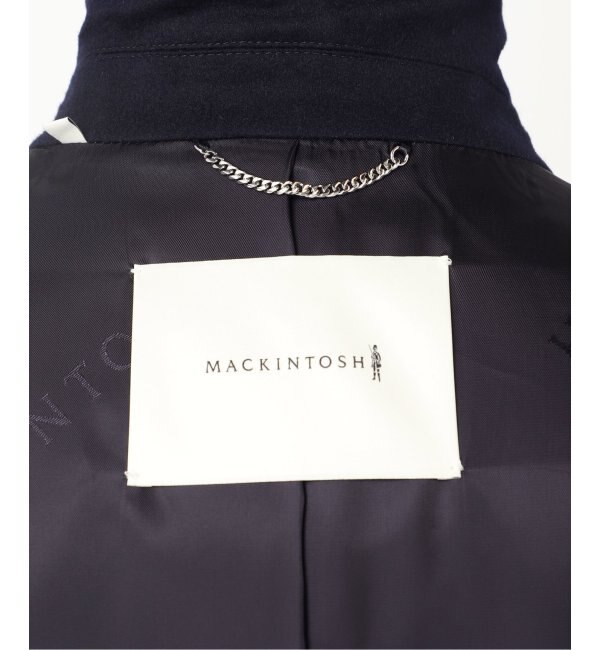 予約》MACKINTOSH(マッキントッシュ) 別注 DUNKELD BT Loro Piana  Fabric|EDIFICE(エディフィス)の通販｜アイルミネ