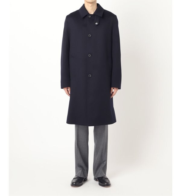 MACKINTOSH(マッキントッシュ) 別注 DUNKELD/ダンケルド BT Loro Piana  Fabric（ステンカラーコート）｜EDIFICE（エディフィス）の通販｜BAYCREW'S STORE
