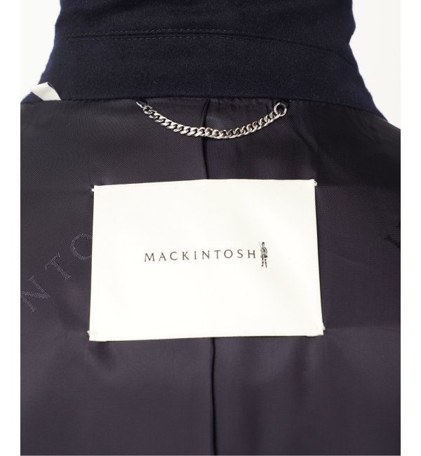 MACKINTOSH(マッキントッシュ) 別注 DUNKELD/ダンケルド BT Loro Piana  Fabric|EDIFICE(エディフィス)の通販｜アイルミネ