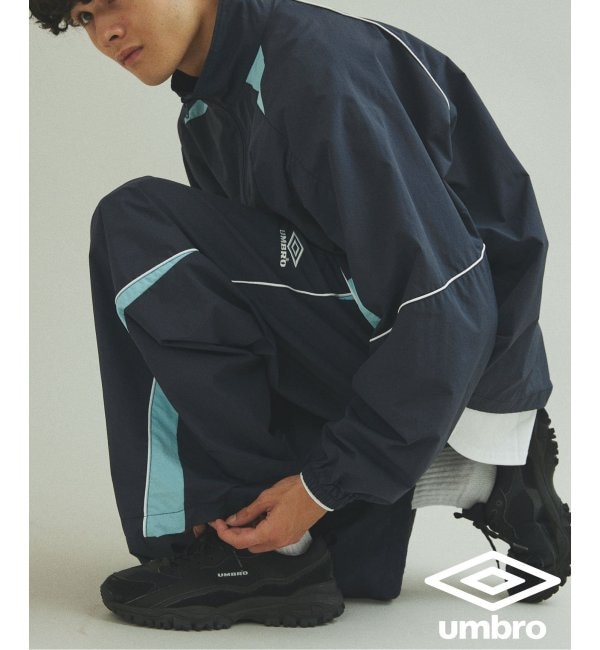 ファッションメンズのイチオシ|【エディフィス/EDIFICE】 UMBRO / アンブロ 417別注 トラックパンツ