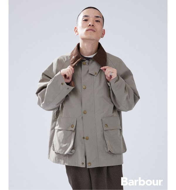 人気メンズファッション|【エディフィス/EDIFICE】 BARBOUR / バブアー 417別注 Short BEDALE