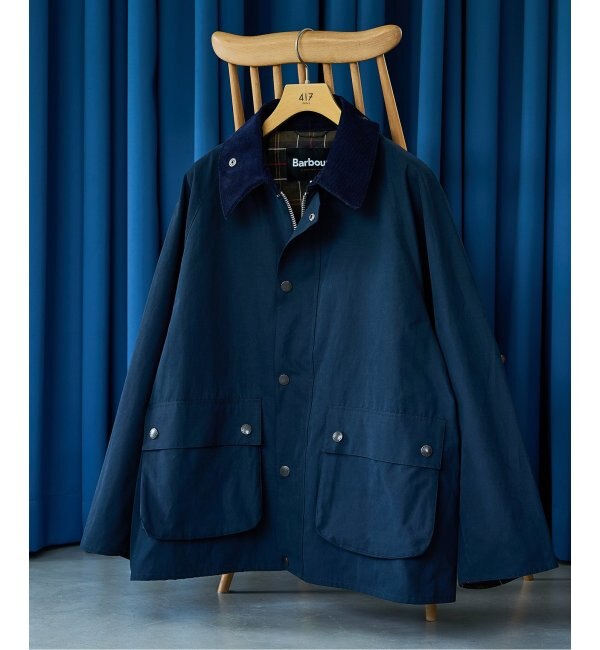 BARBOUR / バブアー 417別注 Short BEDALE（ナイロンジャケット）｜417 EDIFICE（フォーワンセブン  エディフィス）の通販｜BAYCREW'S STORE