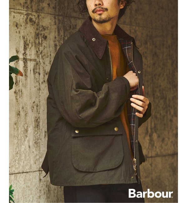 メンズファッションなら|【エディフィス/EDIFICE】 BARBOUR / バブアー 417別注 Short BEDALE