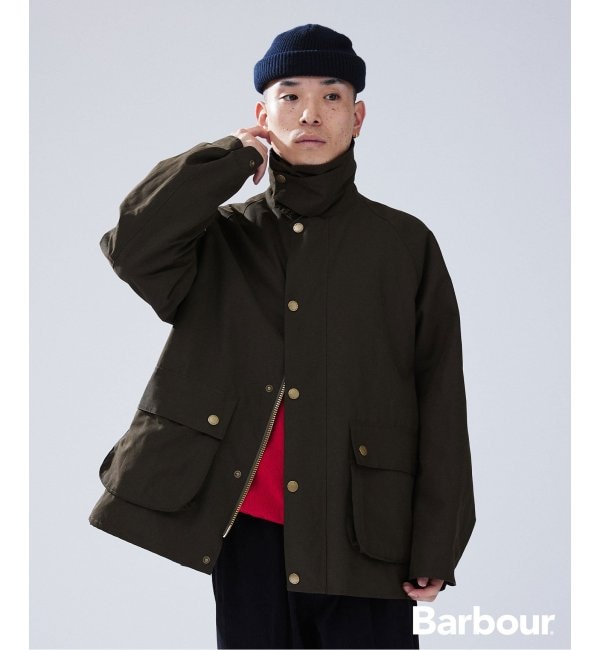 モテ系ファッションメンズ|【エディフィス/EDIFICE】 BARBOUR / バブアー 417別注 Short BEDALE