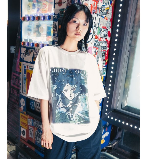 攻殻機動隊 MOTOKO Tシャツ 1|EDIFICE(エディフィス)の通販｜アイルミネ