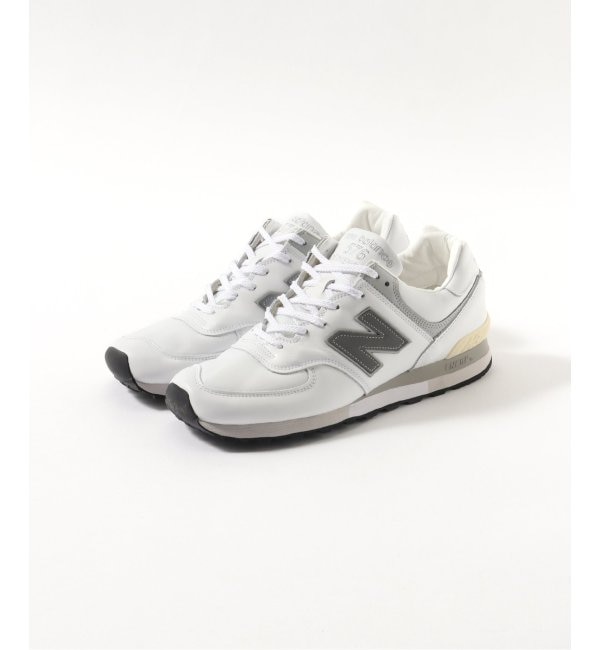 メンズファッションなら|【エディフィス/EDIFICE】 New Balance (ニューバランス) MADE OU576WSI