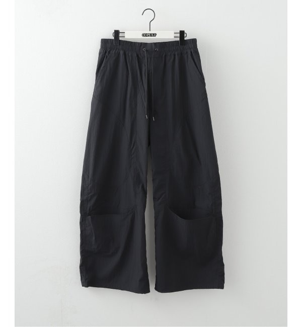 モテ系メンズファッション|【エディフィス/EDIFICE】 【JIEDA / ジエダ】CURVE OVER NYLON PANTS