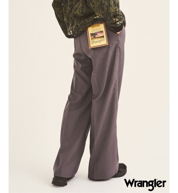 ファッションメンズお薦め|【エディフィス/EDIFICE】 WRANGLER / ラングラー WRANCHER WIDE WI1190