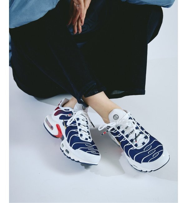 人気ファッションメンズ|【エディフィス/EDIFICE】 【NIKE / ナイキ】PARIS SAINT-GERMAIN*AIR MAX PLUS FZ4776- 100