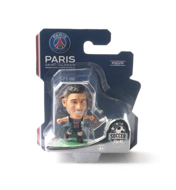 メンズファッションの一押し|【エディフィス/EDIFICE】 【Paris Saint-Germain / パリ・サン＝ジェルマン】 SOCCERSTARZ FIGURE