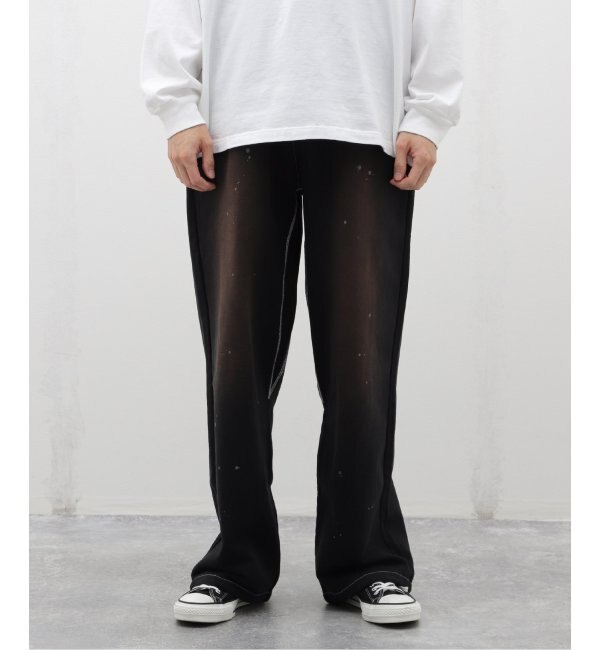 FAF (FAKE AS FLOWERS) / フェイク アス フラワーズ】AGED BAGGY SWEAT  PANTS|EDIFICE(エディフィス)の通販｜アイルミネ