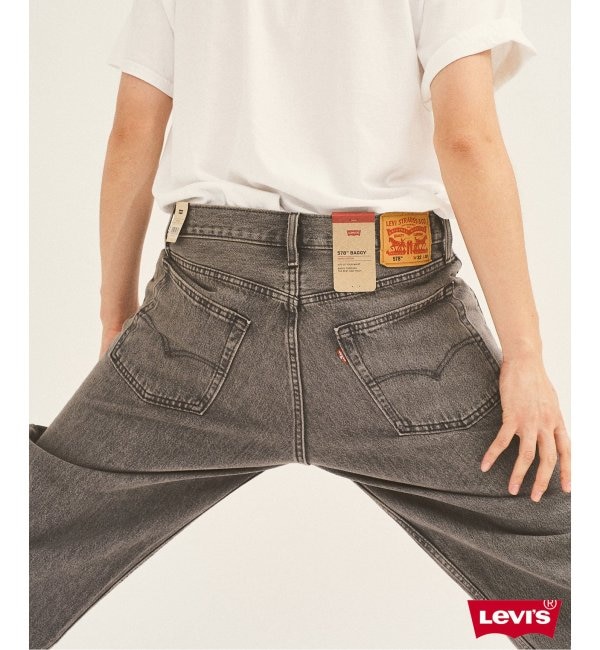 人気ファッションメンズ|【エディフィス/EDIFICE】 Levi’s(リーバイス) 578 BAGGY