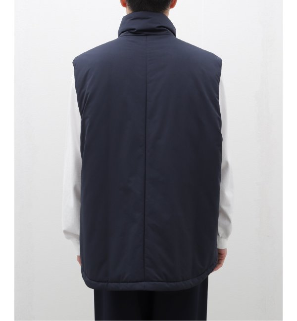 ATON(エイトン) VINTAGE NYLON TWILL PADDED VEST|EDIFICE(エディフィス)の通販｜アイルミネ