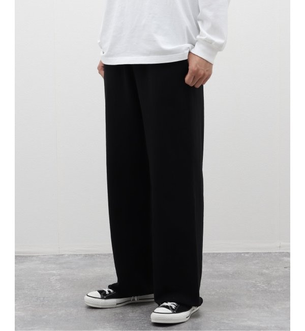 ファッションメンズなら|【エディフィス/EDIFICE】 MARKAWARE(マーカウェア) WIDE GYM PANTS