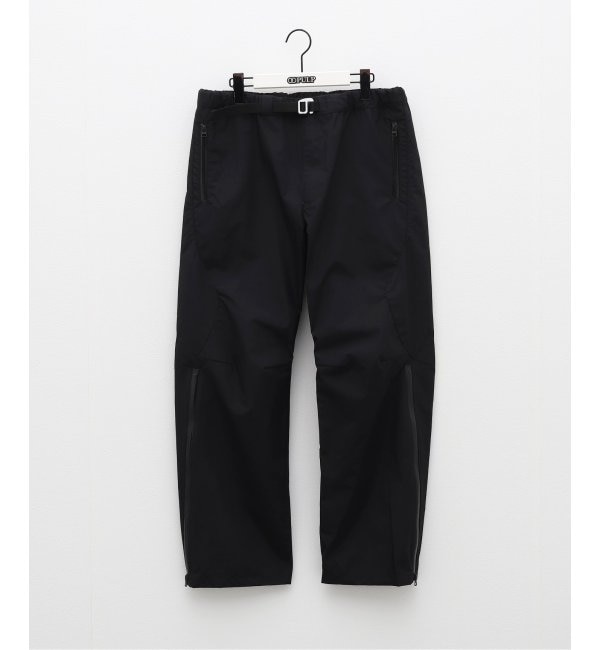 ファッションメンズなら|【エディフィス/EDIFICE】 【JIEDA / ジエダ】OL SIDE ZIP PANTS