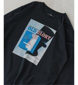 SAVIGNAC (サビニャック) 別注 French プリント ロング Tシャツ