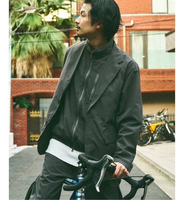 ファッションメンズのイチオシ|【エディフィス/EDIFICE】 ”DRY TECH” JACKET / ジャケット