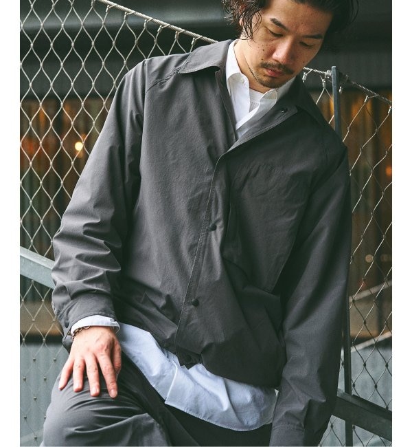 モテ系ファッションメンズ|【エディフィス/EDIFICE】 ”DRY TECH” BLOUSON / ブルゾン