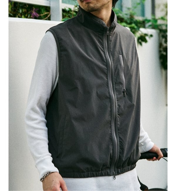 モテ系ファッションメンズ|【エディフィス/EDIFICE】 ”DRY TECH” VEST / ベスト