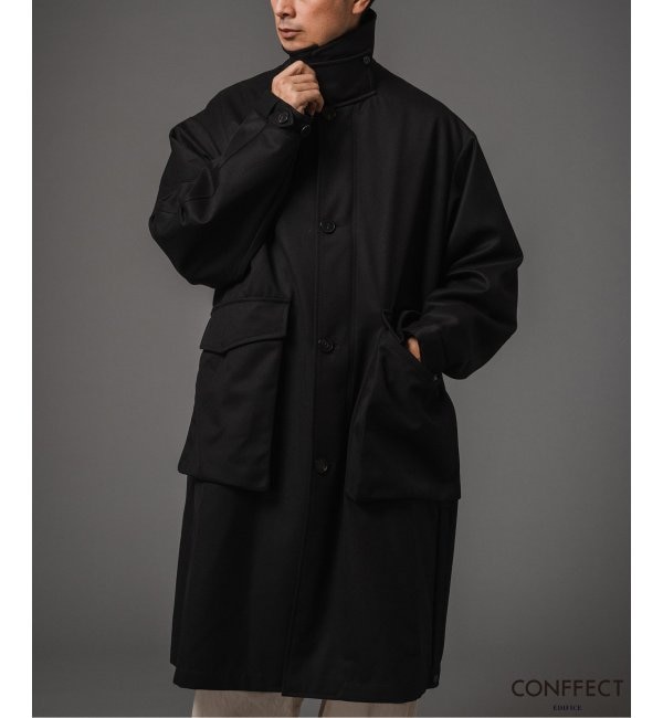 ファッションメンズのイチオシ|【エディフィス/EDIFICE】 《予約》CONFFECT 2Layer Book Coat