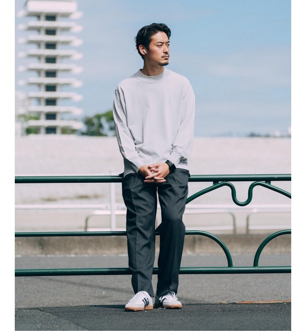 EXTRETCH FUNCTION” モックネックニット|EDIFICE(エディフィス