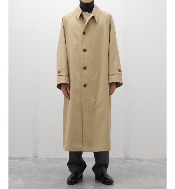 モテ系メンズファッション|【エディフィス/EDIFICE】 COUTURE D’ADAM(クチュール ド アダム) US Military Old Coat 24AW-050