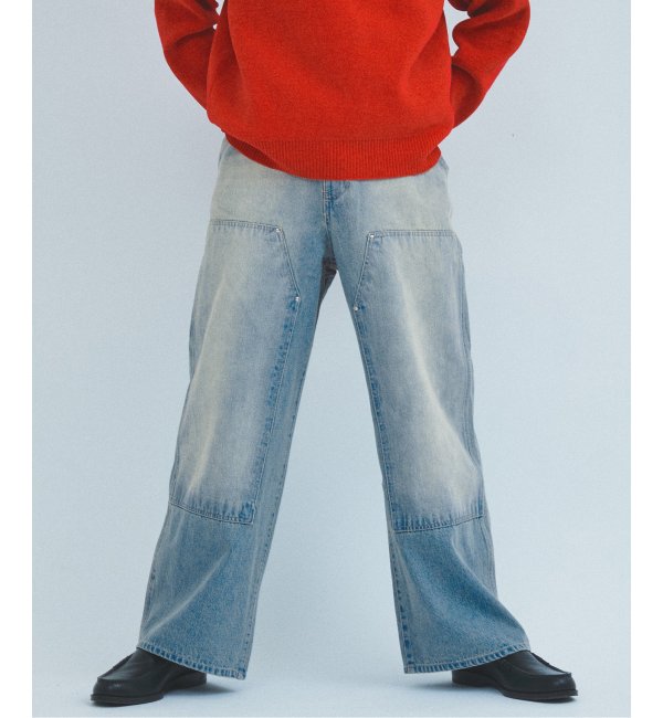 AFB / エーエフビー】SUPER BAGGY STUDDED PANTS|EDIFICE