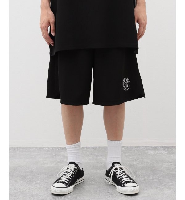 ファッションメンズなら|【エディフィス/EDIFICE】 《PARIS BASKETBALL》LIGHT JERSEY BASKETBALL SHORTS