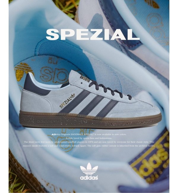 人気ファッションメンズ|【エディフィス/EDIFICE】 《WEB限定》【adidas Originals/ アディダス オリジナルス】HANDBALL SPEZIAL