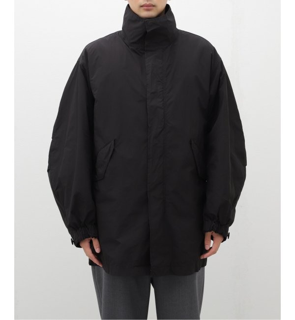 ファッションメンズなら|【エディフィス/EDIFICE】 ATON(エイトン) AIR WEATHER SHORT MODS COAT JKAGCW0800