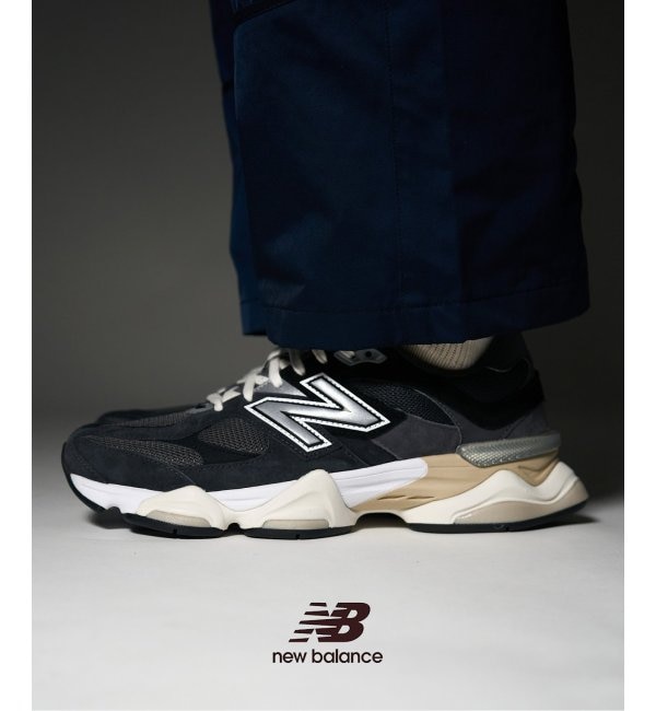 メンズファッションなら|【エディフィス/EDIFICE】 《WEB限定》【New Balance / ニューバランス】U9060BLC / 90/60 BLC